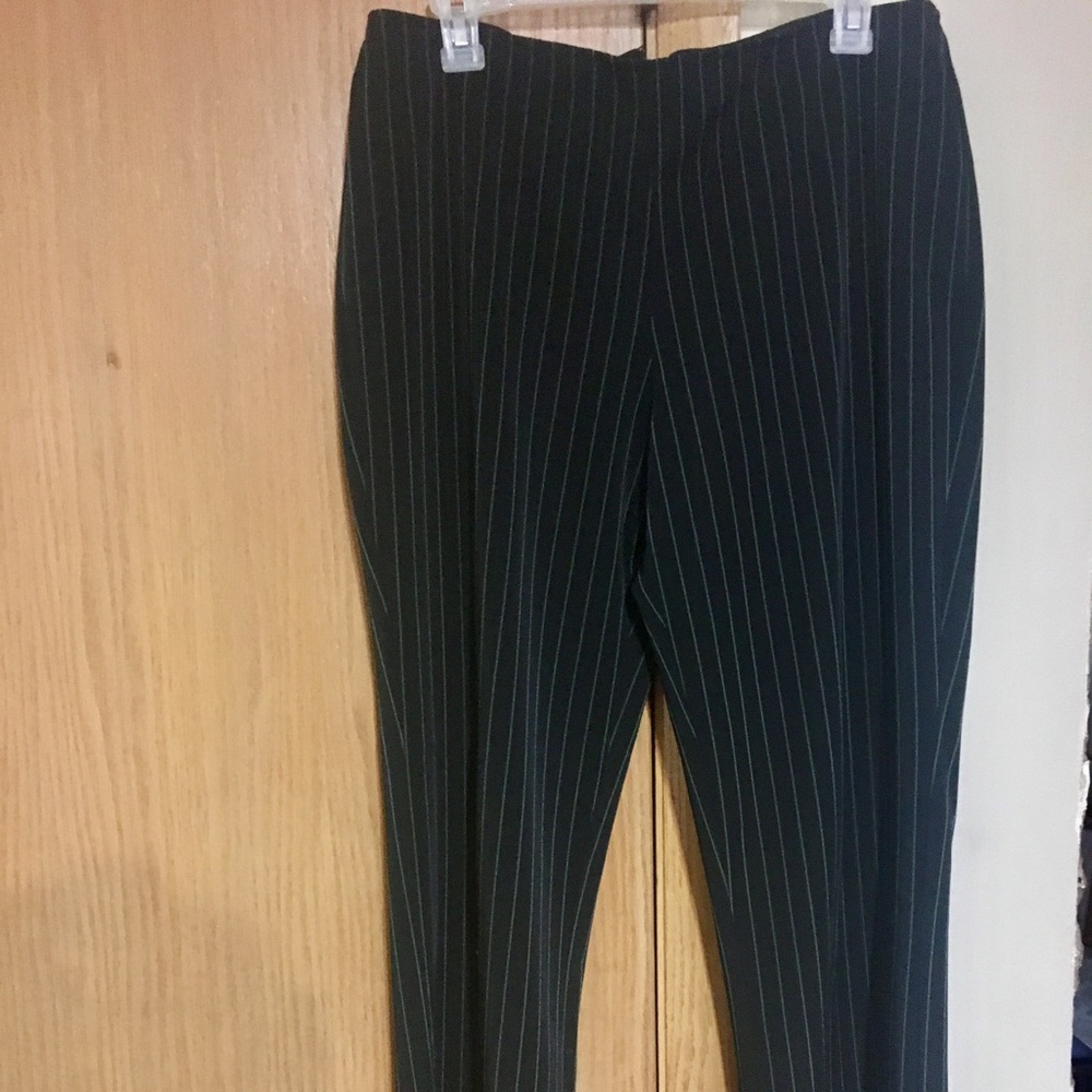 3/$12 Pin Striped Size 13/14 Trousers